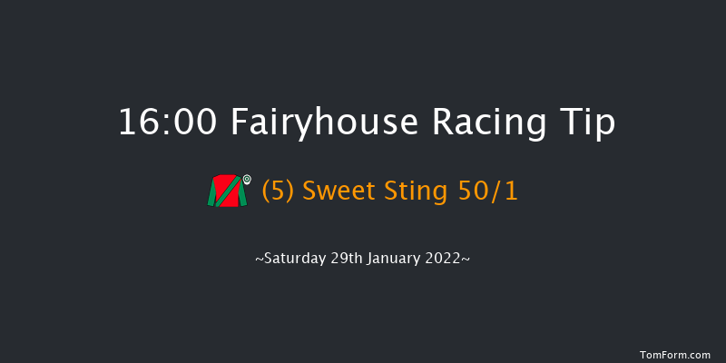 Fairyhouse 16:00 Handicap Hurdle 24f Sat 15th Jan 2022