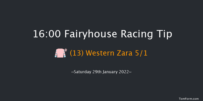 Fairyhouse 16:00 Handicap Hurdle 24f Sat 15th Jan 2022