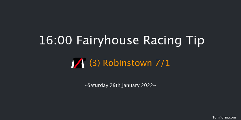 Fairyhouse 16:00 Handicap Hurdle 24f Sat 15th Jan 2022