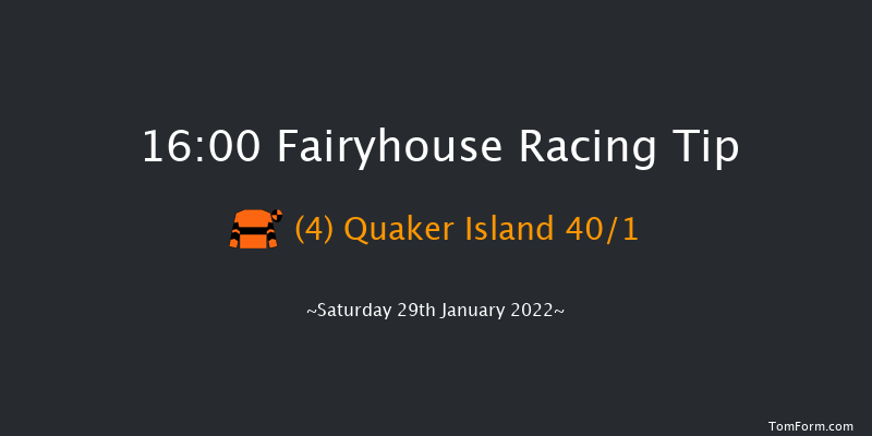 Fairyhouse 16:00 Handicap Hurdle 24f Sat 15th Jan 2022