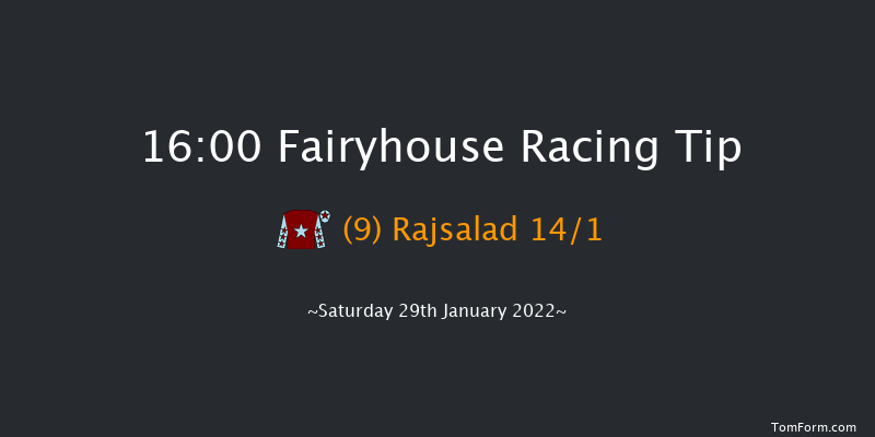 Fairyhouse 16:00 Handicap Hurdle 24f Sat 15th Jan 2022