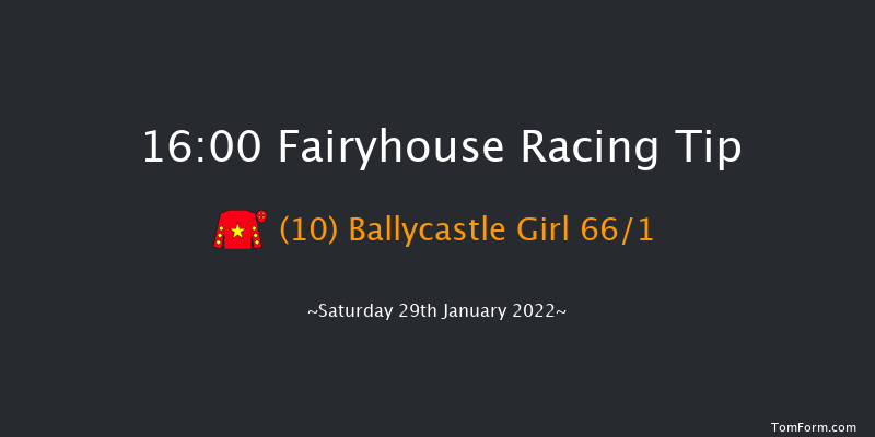 Fairyhouse 16:00 Handicap Hurdle 24f Sat 15th Jan 2022