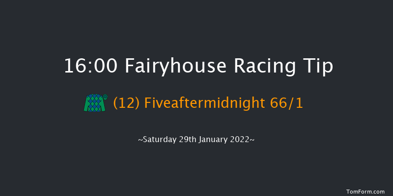 Fairyhouse 16:00 Handicap Hurdle 24f Sat 15th Jan 2022