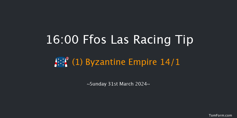 Ffos Las  16:00 Handicap Hurdle (Class 4)
16f Fri 15th Mar 2024