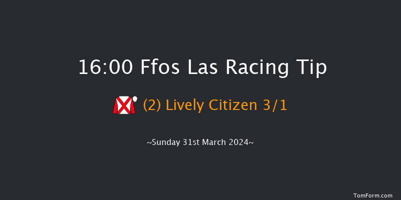 Ffos Las  16:00 Handicap Hurdle (Class 4)
16f Fri 15th Mar 2024