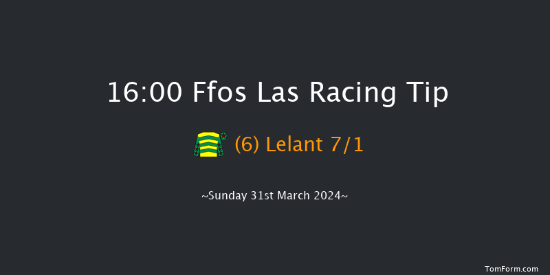 Ffos Las  16:00 Handicap Hurdle (Class 4)
16f Fri 15th Mar 2024