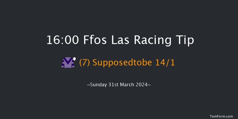 Ffos Las  16:00 Handicap Hurdle (Class 4)
16f Fri 15th Mar 2024