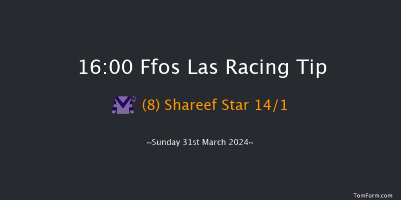 Ffos Las  16:00 Handicap Hurdle (Class 4)
16f Fri 15th Mar 2024