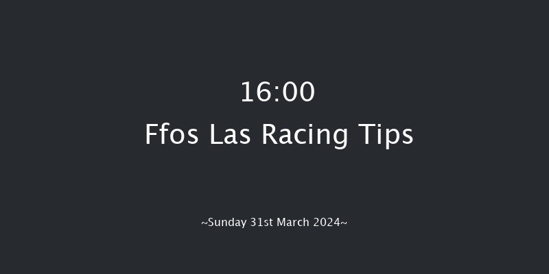 Ffos Las  16:00 Handicap Hurdle (Class 4)
16f Fri 15th Mar 2024