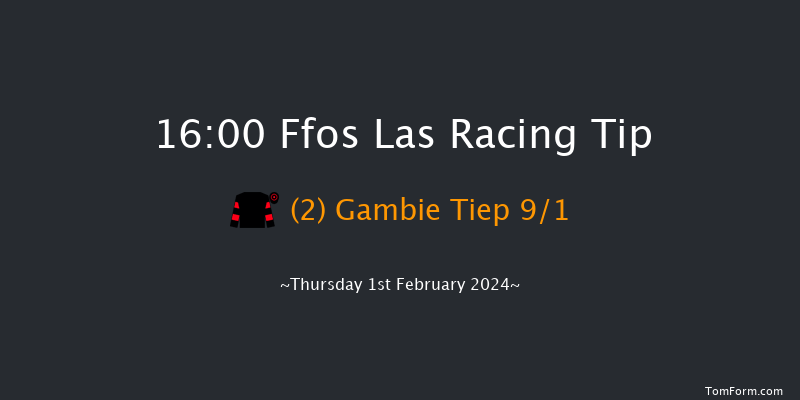 Ffos Las  16:00 Handicap Chase (Class 5)
16f Tue 12th Dec 2023