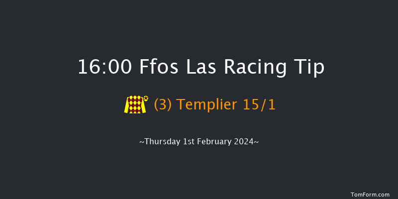 Ffos Las  16:00 Handicap Chase (Class 5)
16f Tue 12th Dec 2023