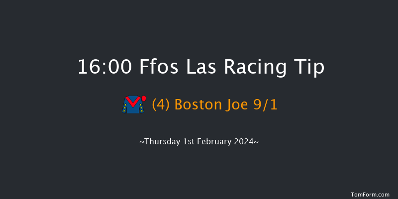 Ffos Las  16:00 Handicap Chase (Class 5)
16f Tue 12th Dec 2023