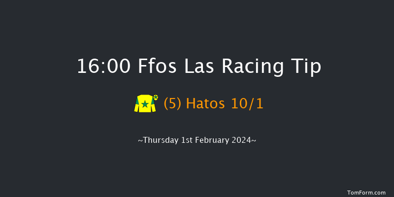 Ffos Las  16:00 Handicap Chase (Class 5)
16f Tue 12th Dec 2023