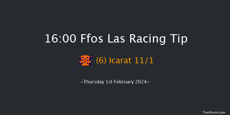 Ffos Las  16:00 Handicap Chase (Class 5)
16f Tue 12th Dec 2023