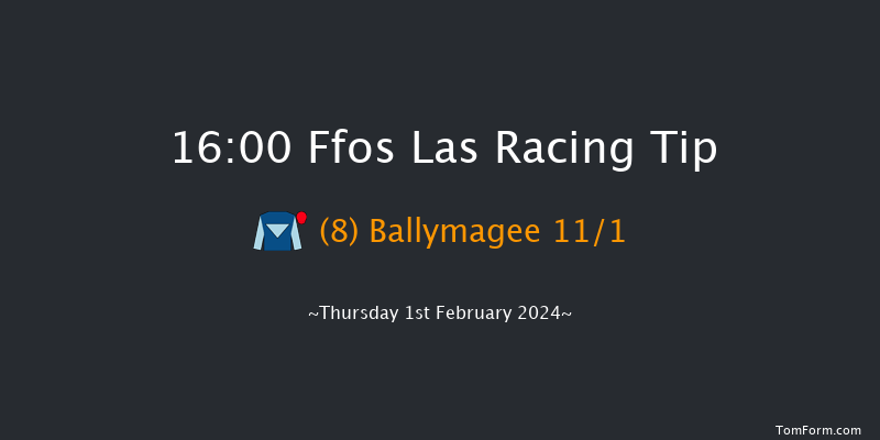 Ffos Las  16:00 Handicap Chase (Class 5)
16f Tue 12th Dec 2023