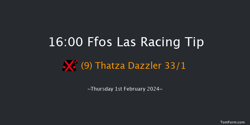 Ffos Las  16:00 Handicap Chase (Class 5)
16f Tue 12th Dec 2023