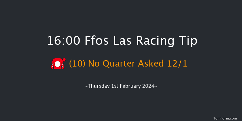 Ffos Las  16:00 Handicap Chase (Class 5)
16f Tue 12th Dec 2023