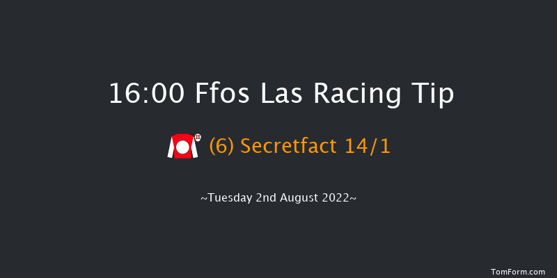 Ffos Las 16:00 Handicap (Class 6) 5f Mon 25th Jul 2022