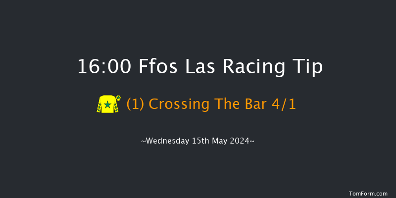 Ffos Las  16:00 Handicap
Hurdle (Class 4) 24f Tue 7th May 2024