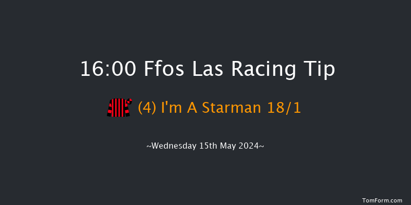 Ffos Las  16:00 Handicap
Hurdle (Class 4) 24f Tue 7th May 2024