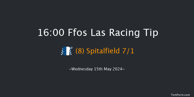 Ffos Las  16:00 Handicap
Hurdle (Class 4) 24f Tue 7th May 2024