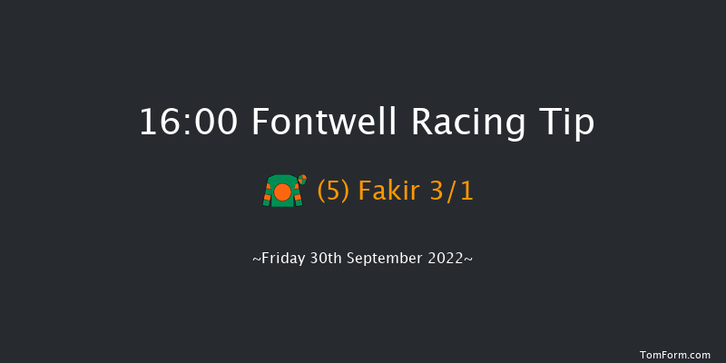 Fontwell 16:00 Handicap Chase (Class 2) 22f Sun 4th Sep 2022