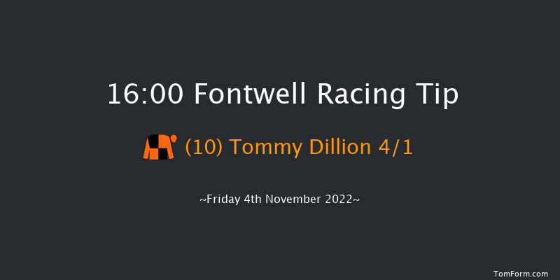 Fontwell 16:00 Handicap Hurdle (Class 5) 18f Wed 19th Oct 2022