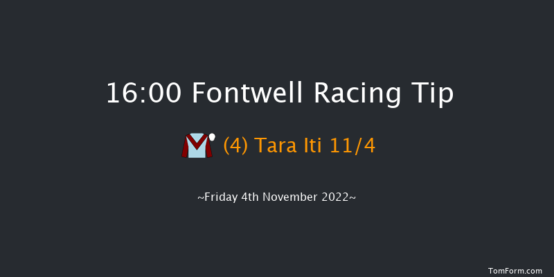 Fontwell 16:00 Handicap Hurdle (Class 5) 18f Wed 19th Oct 2022