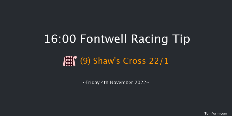 Fontwell 16:00 Handicap Hurdle (Class 5) 18f Wed 19th Oct 2022