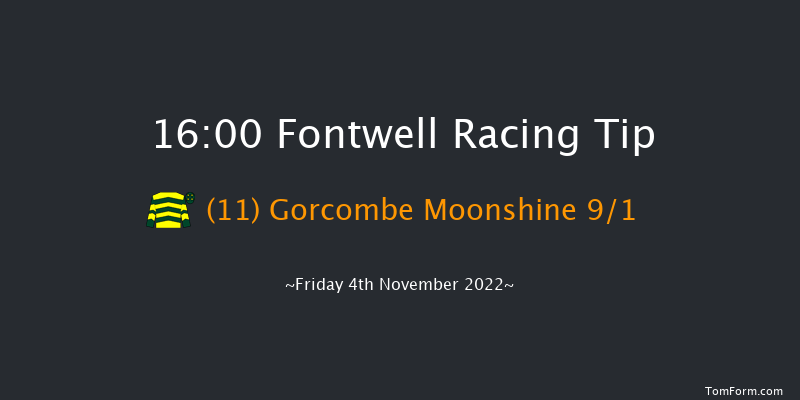 Fontwell 16:00 Handicap Hurdle (Class 5) 18f Wed 19th Oct 2022