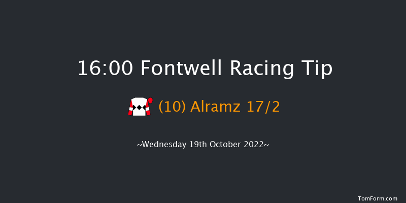 Fontwell 16:00 Handicap Hurdle (Class 5) 22f Sat 1st Oct 2022