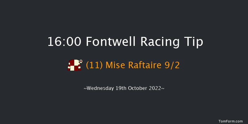 Fontwell 16:00 Handicap Hurdle (Class 5) 22f Sat 1st Oct 2022