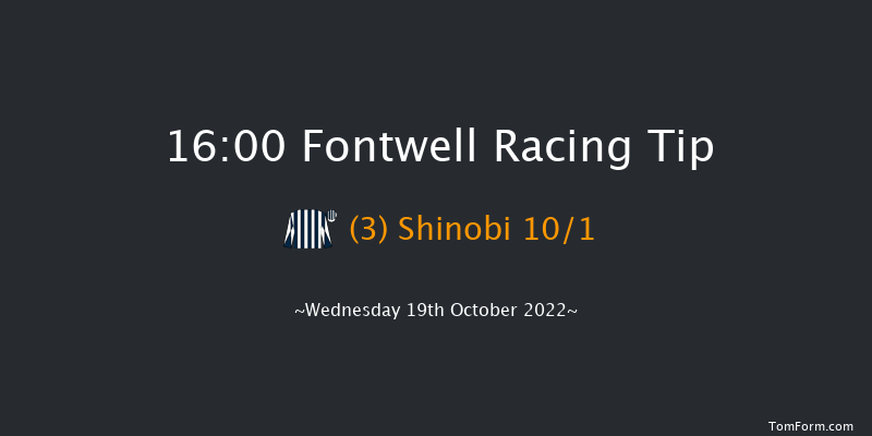 Fontwell 16:00 Handicap Hurdle (Class 5) 22f Sat 1st Oct 2022