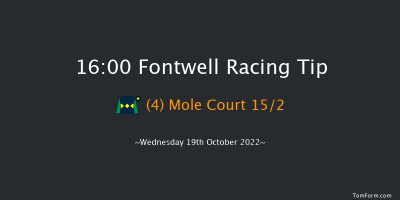 Fontwell 16:00 Handicap Hurdle (Class 5) 22f Sat 1st Oct 2022