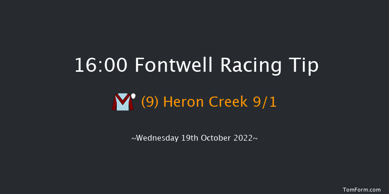 Fontwell 16:00 Handicap Hurdle (Class 5) 22f Sat 1st Oct 2022