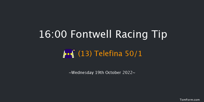 Fontwell 16:00 Handicap Hurdle (Class 5) 22f Sat 1st Oct 2022