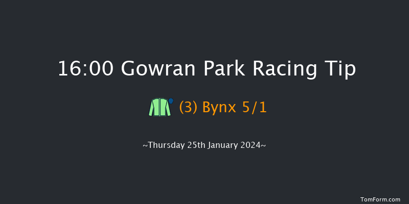 Gowran Park  16:00 Handicap Hurdle 16f Sat 11th Nov 2023