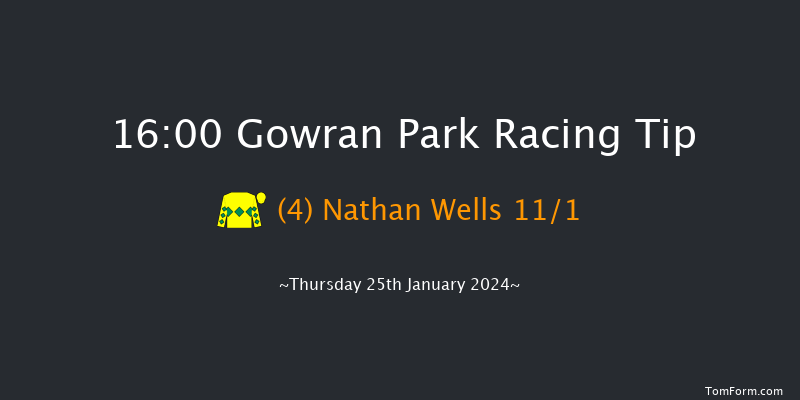 Gowran Park  16:00 Handicap Hurdle 16f Sat 11th Nov 2023