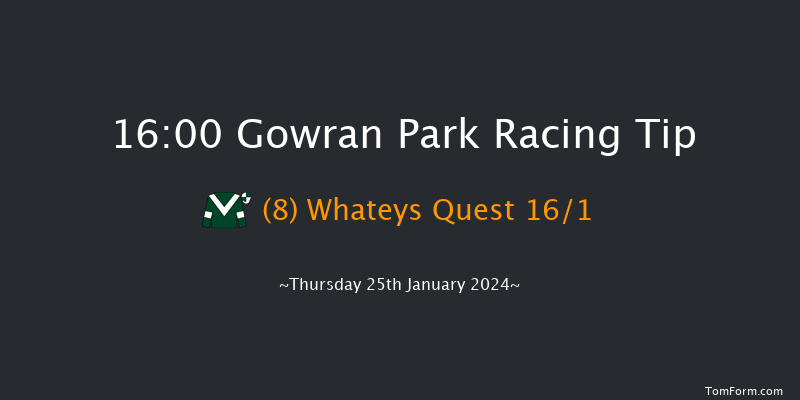 Gowran Park  16:00 Handicap Hurdle 16f Sat 11th Nov 2023