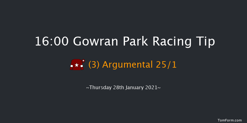 Daly Farrell Chartered Accountants Beginners Chase Gowran Park 16:00 Maiden Chase 16f Fri 20th Nov 2020