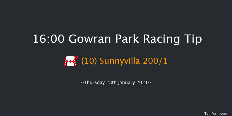 Daly Farrell Chartered Accountants Beginners Chase Gowran Park 16:00 Maiden Chase 16f Fri 20th Nov 2020