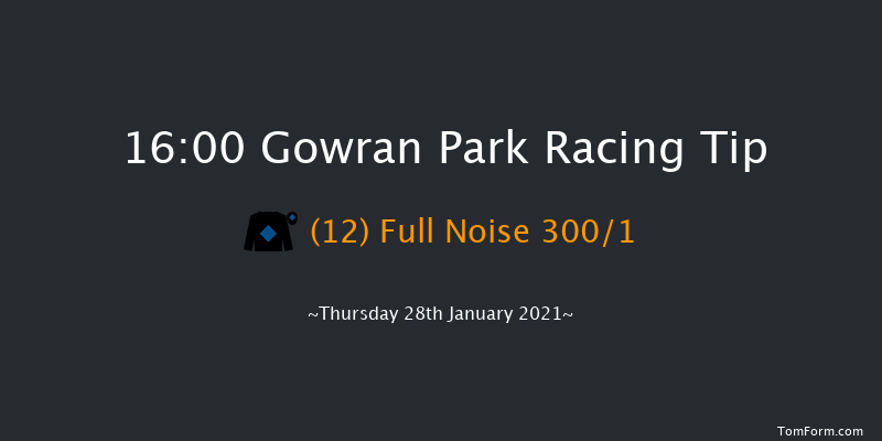 Daly Farrell Chartered Accountants Beginners Chase Gowran Park 16:00 Maiden Chase 16f Fri 20th Nov 2020