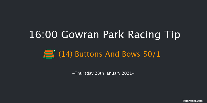 Daly Farrell Chartered Accountants Beginners Chase Gowran Park 16:00 Maiden Chase 16f Fri 20th Nov 2020