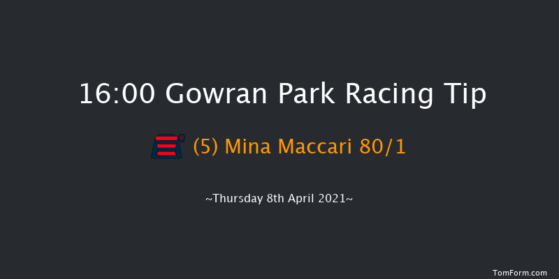 Irish Stallion Farms EBF Median Auction Fillies Maiden (Plus 10) Gowran Park 16:00 Maiden 8f Wed 7th Apr 2021