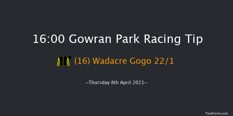 Irish Stallion Farms EBF Median Auction Fillies Maiden (Plus 10) Gowran Park 16:00 Maiden 8f Wed 7th Apr 2021