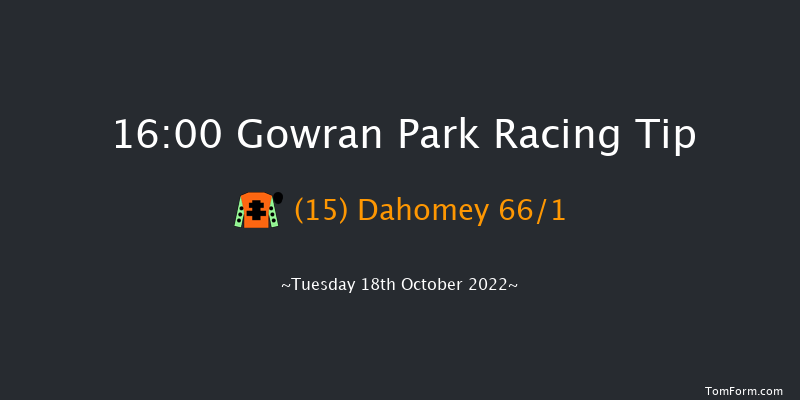 Gowran Park 16:00 Handicap 8f Sat 1st Oct 2022