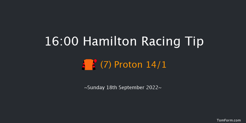 Hamilton 16:00 Handicap (Class 6) 12f Wed 31st Aug 2022