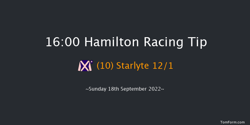 Hamilton 16:00 Handicap (Class 6) 12f Wed 31st Aug 2022