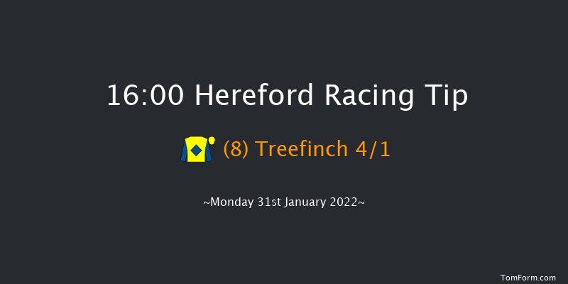 Hereford 16:00 NH Flat Race (Class 5) 16f Tue 4th Jan 2022