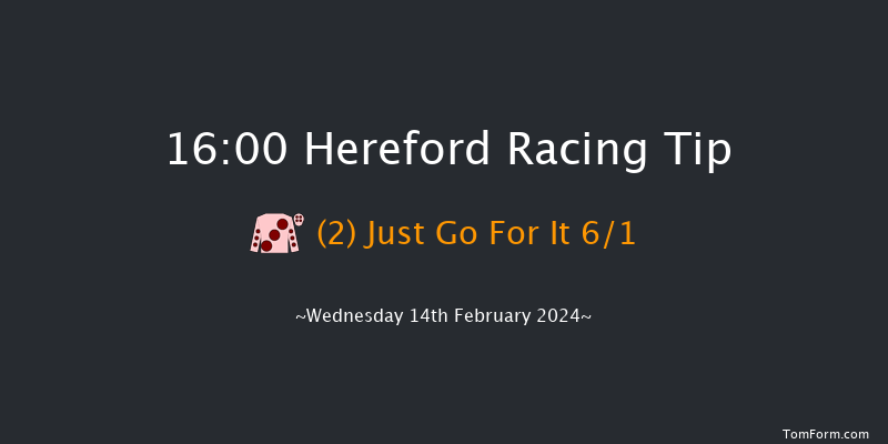 Hereford  16:00 Handicap Hurdle (Class 5)
22f Mon 29th Jan 2024